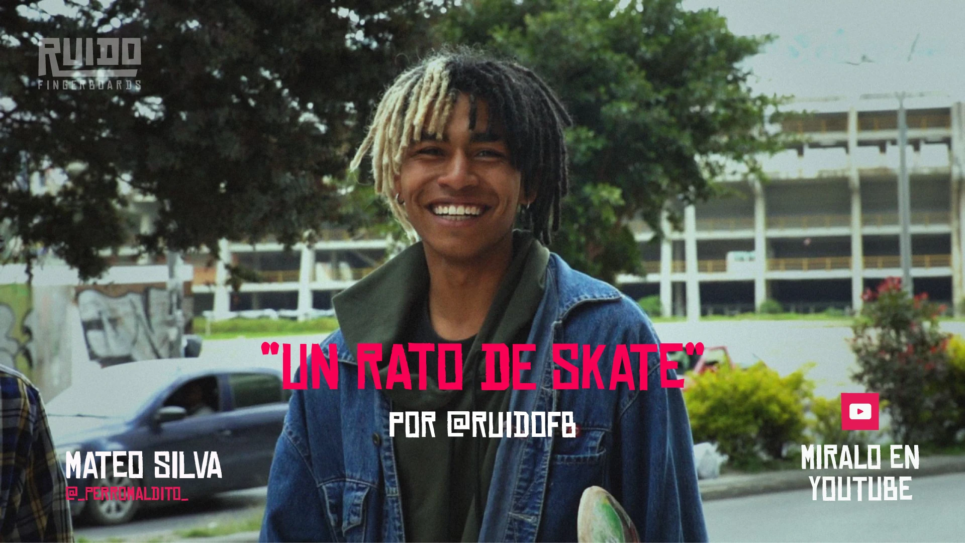 Un rato de skate, por @ruidofb. Míralo en YouTube